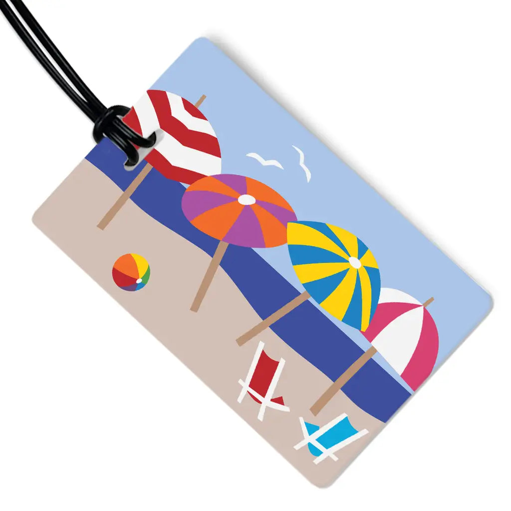 R Nichols Luggage Tags