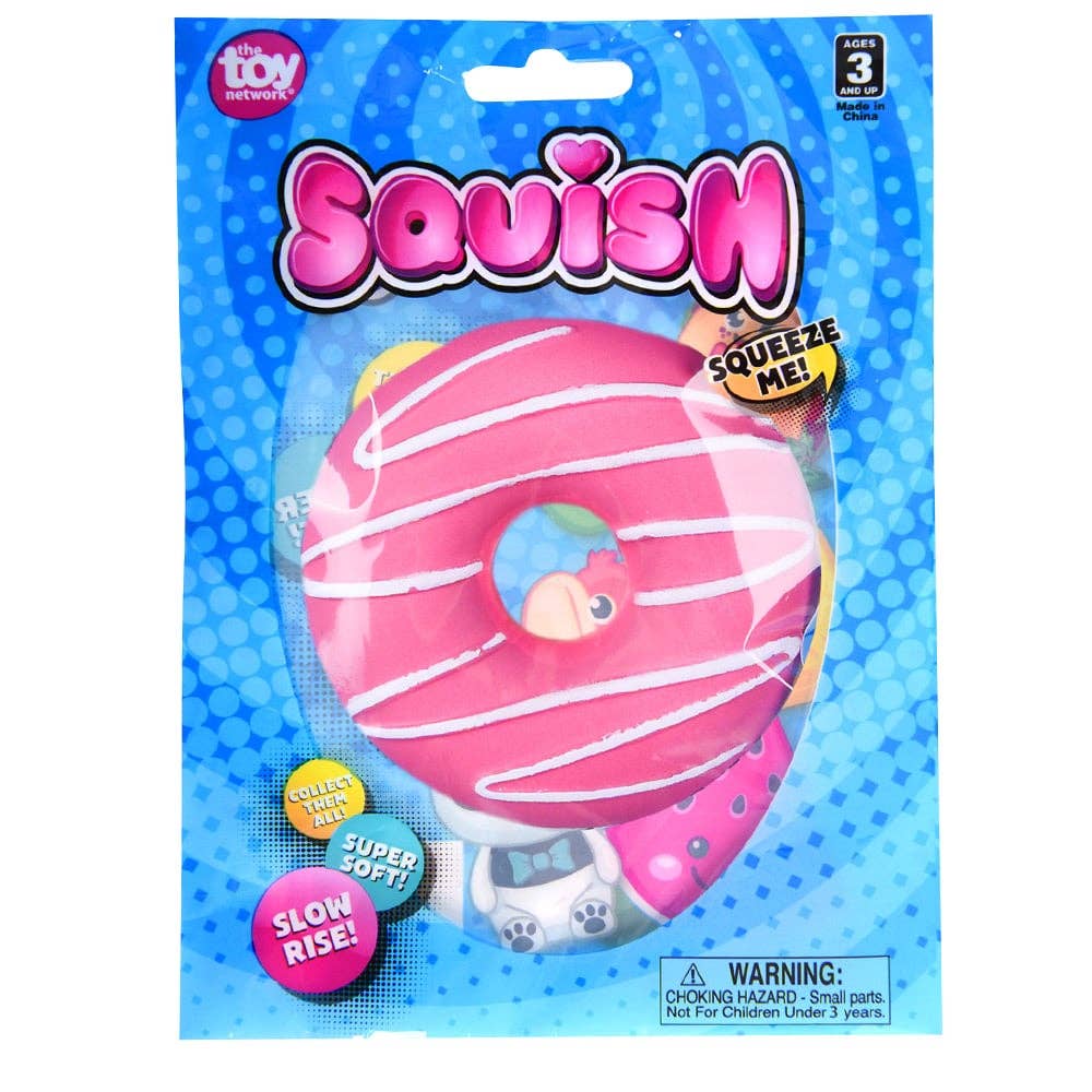 *PRE-ORDER* - SQUISH DONUT 3"
