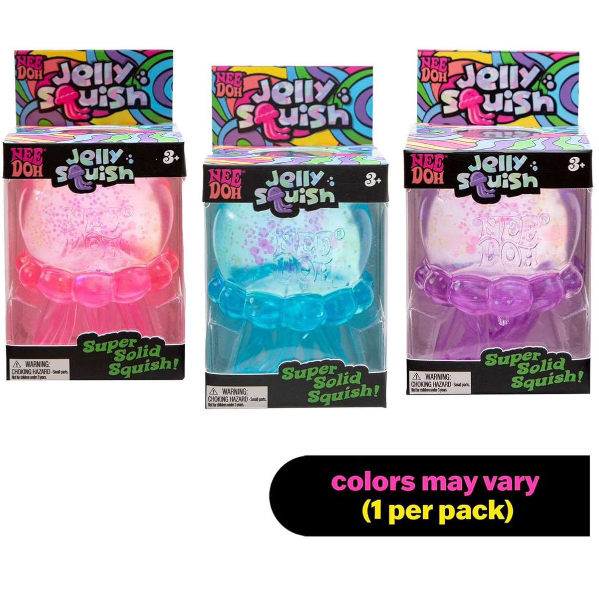 NeeDoh Jelly Squish