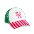 CANDY CANE TRUCKER HAT,MULTI