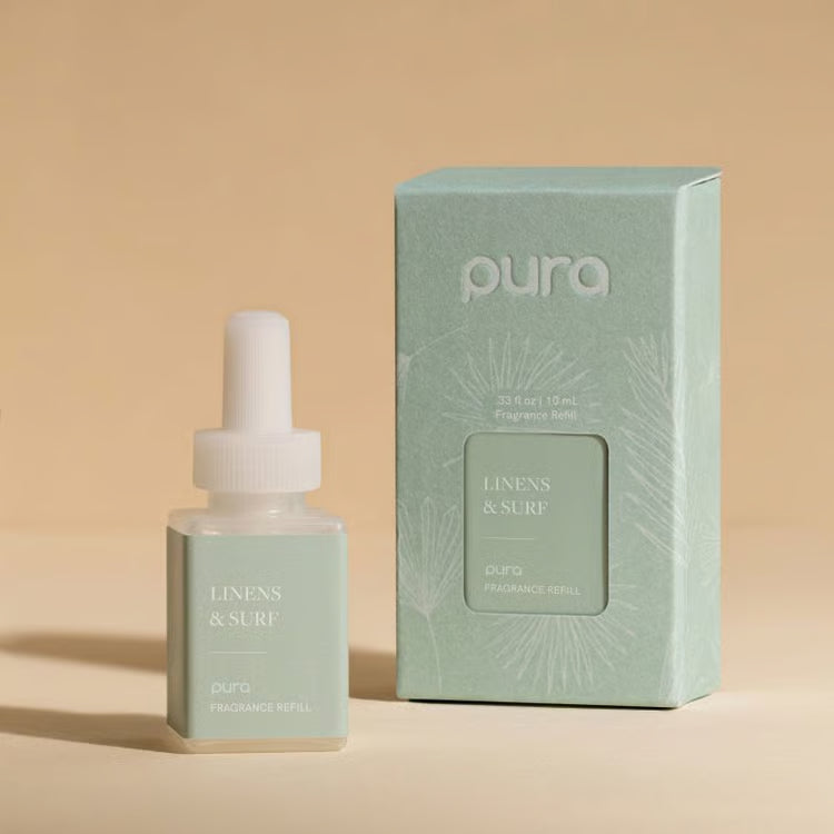 Pura Linens & Surf - Smart Vial