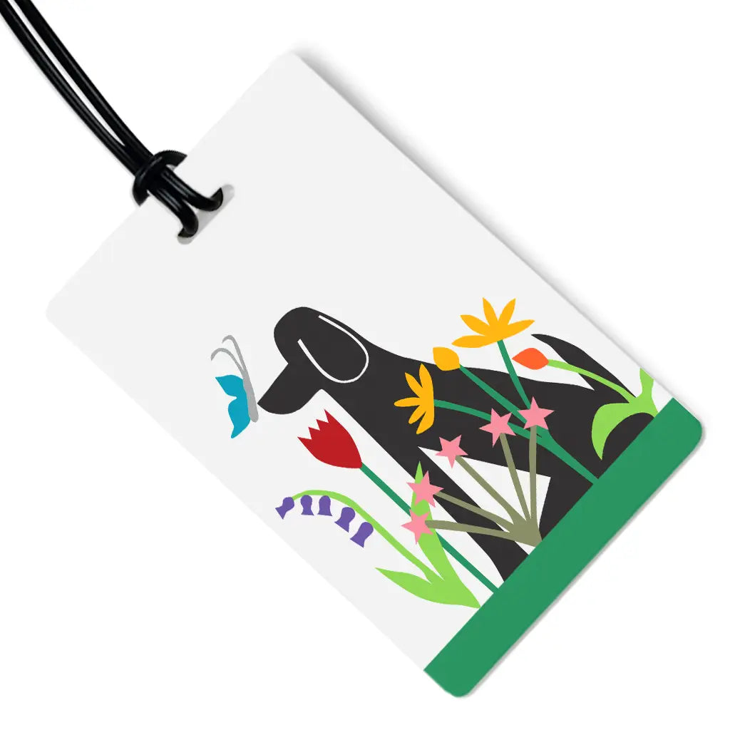 R Nichols Luggage Tags