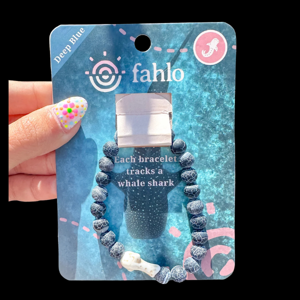 Fahlo-The Quest  Deep Blue Bracelet