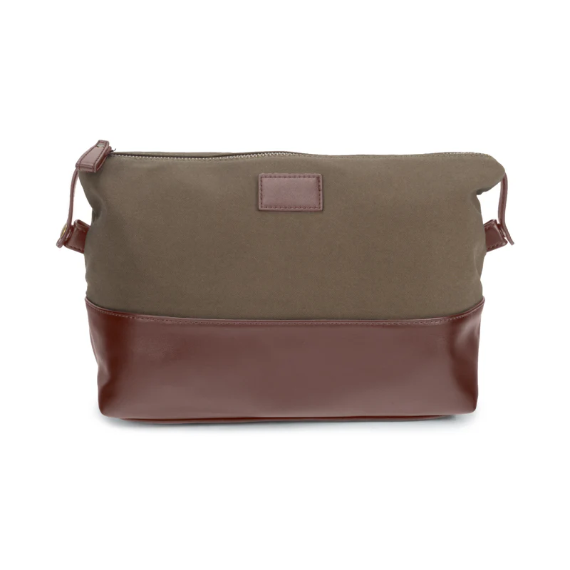 Harrison/Skyler Toiletry Bag (Olive)