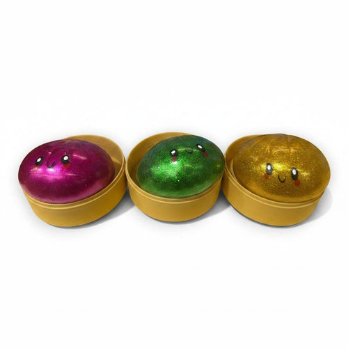 *pre order* Rainbow Mystery Glitter Dumplings