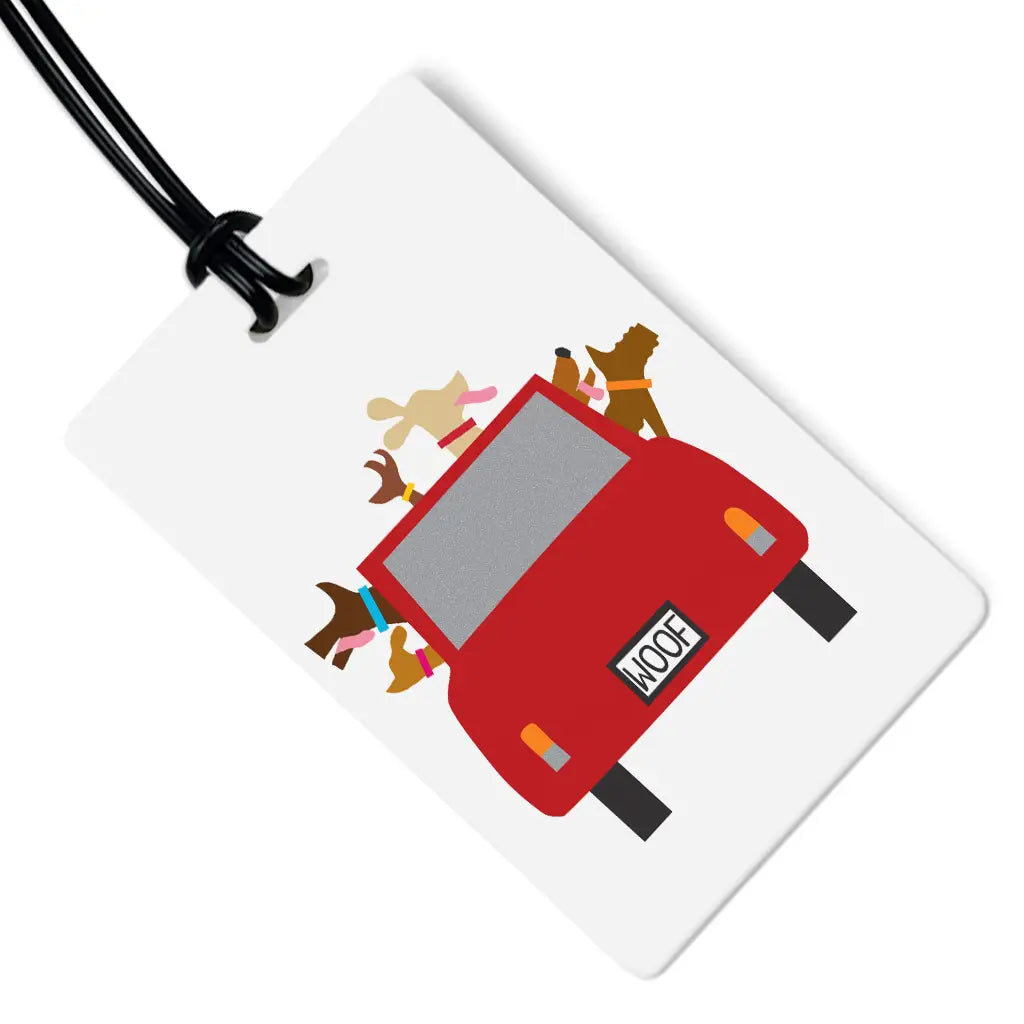 R Nichols Luggage Tags