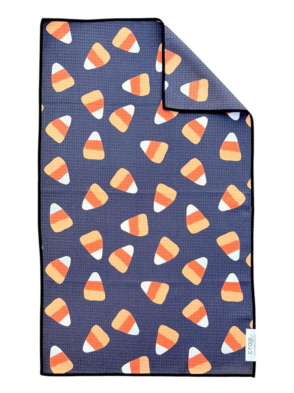 Crae Stay Corny: Double-Sided Hand Towel