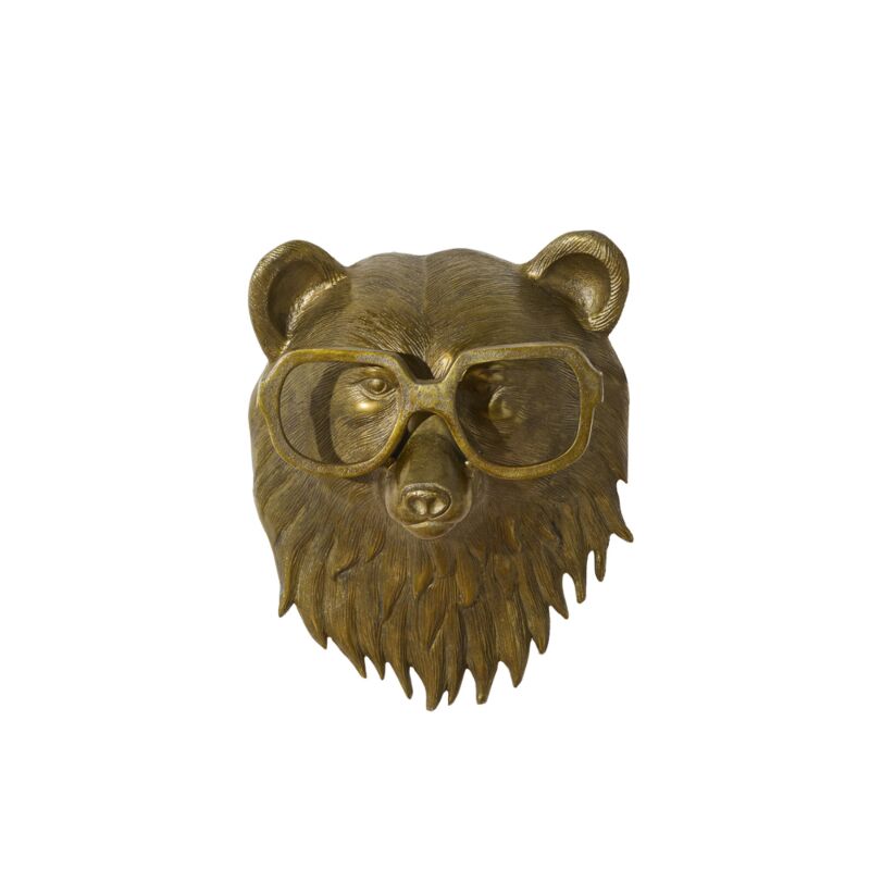 Beatrice the Bear Wall Mount