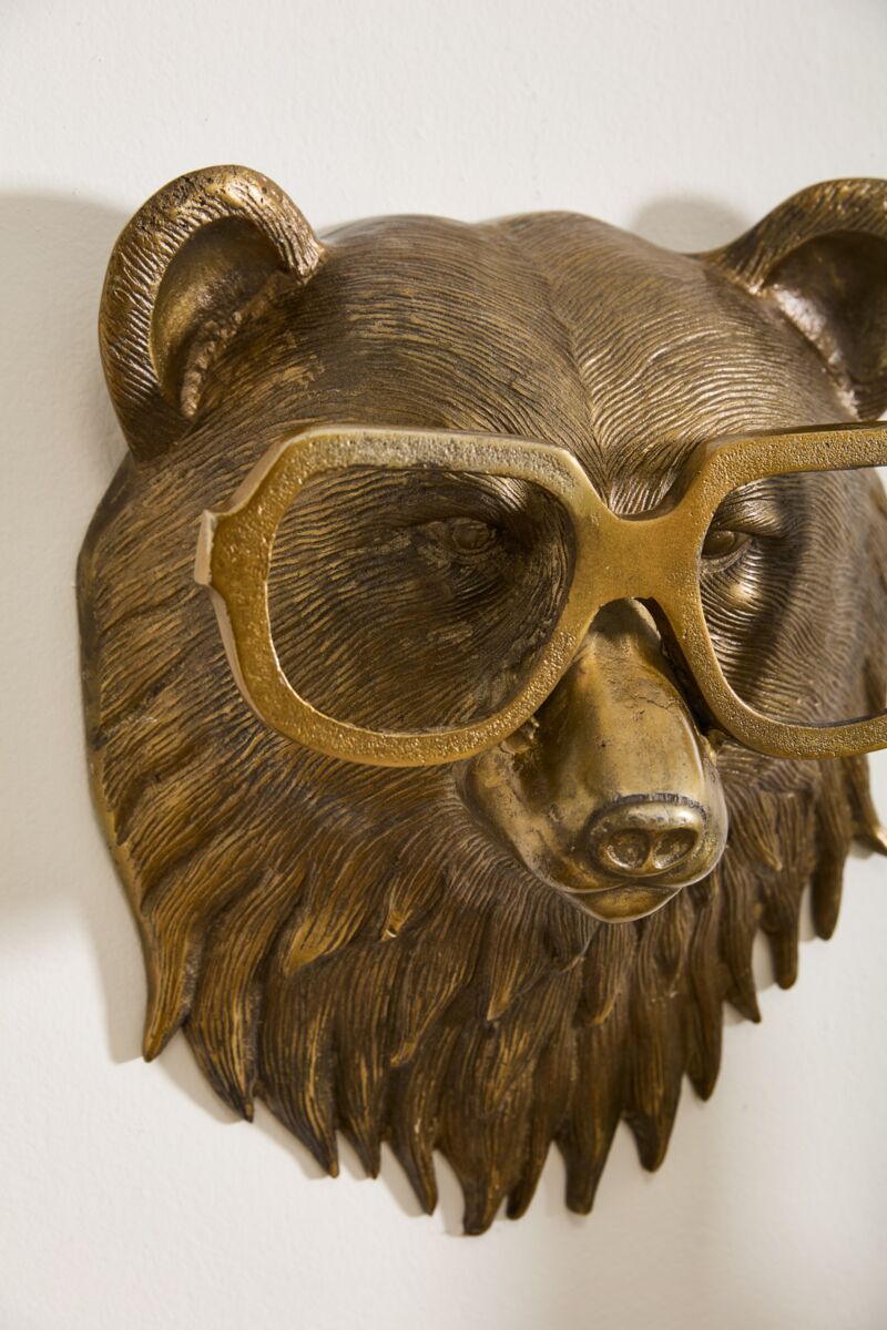 Beatrice the Bear Wall Mount