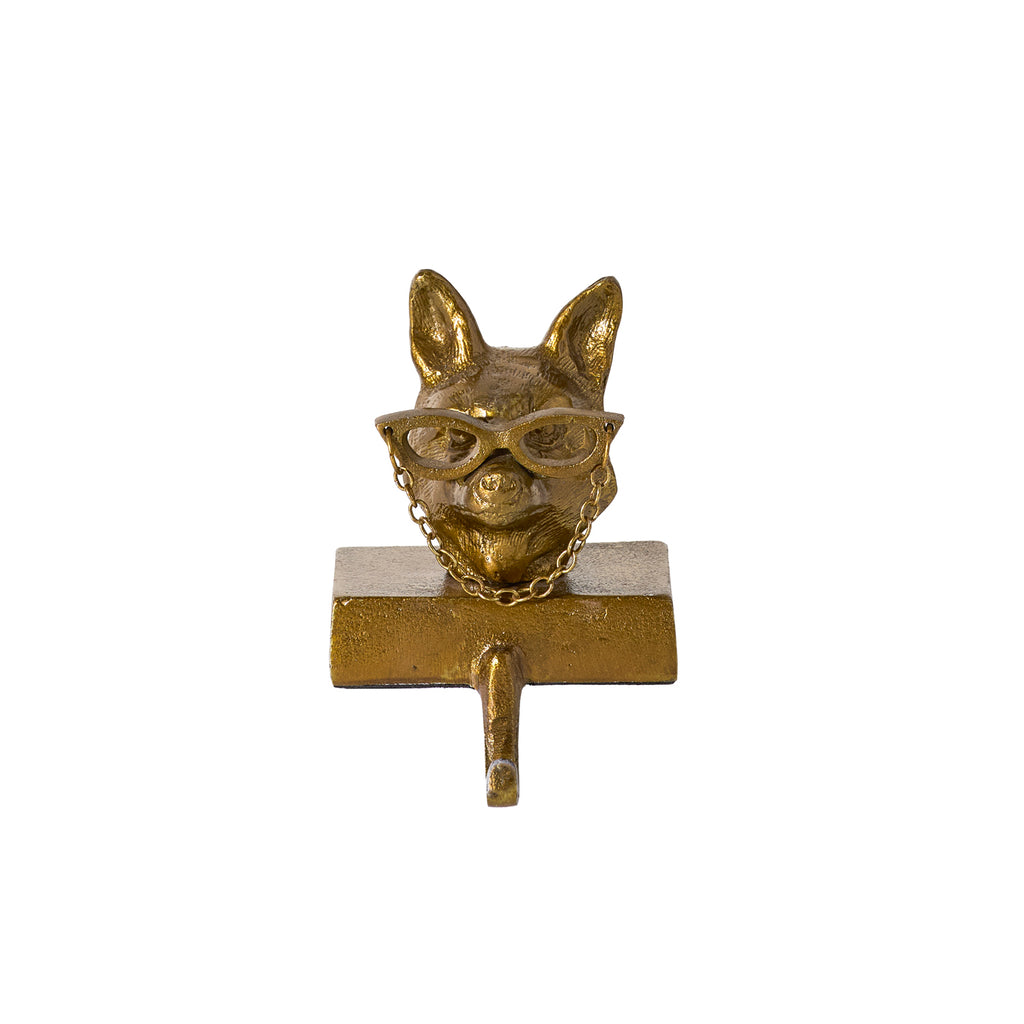 Eloise the Fox Stocking Holder