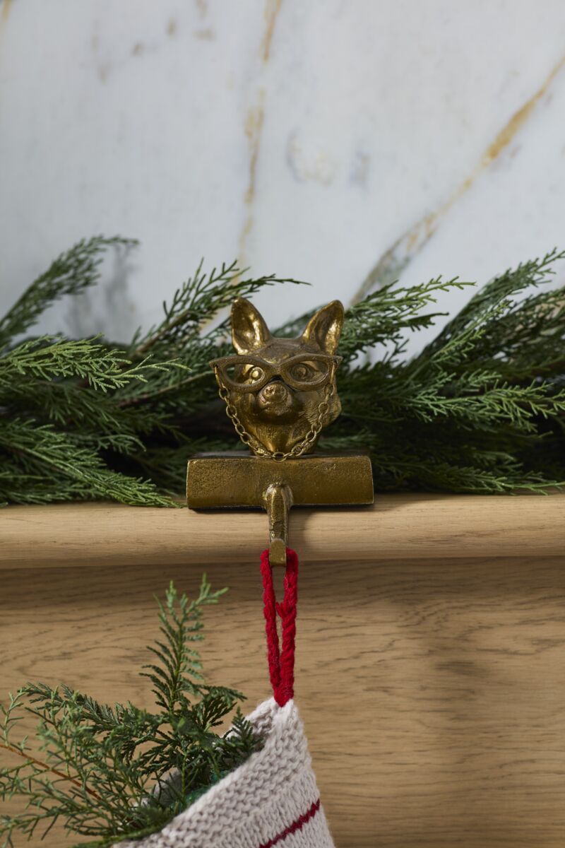 Eloise the Fox Stocking Holder