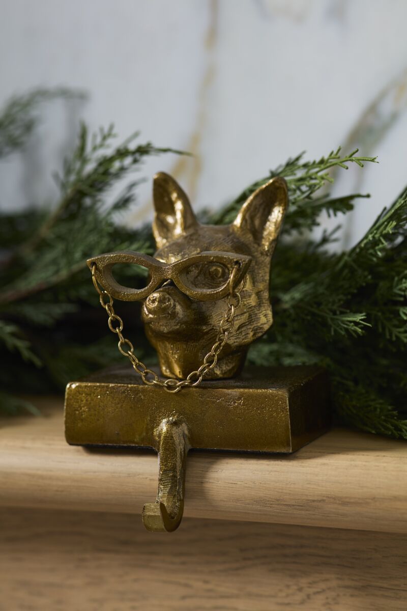 Eloise the Fox Stocking Holder