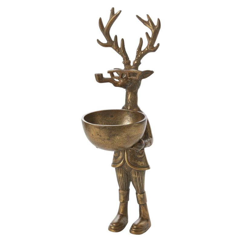 Frankie The Buck Dish Stand