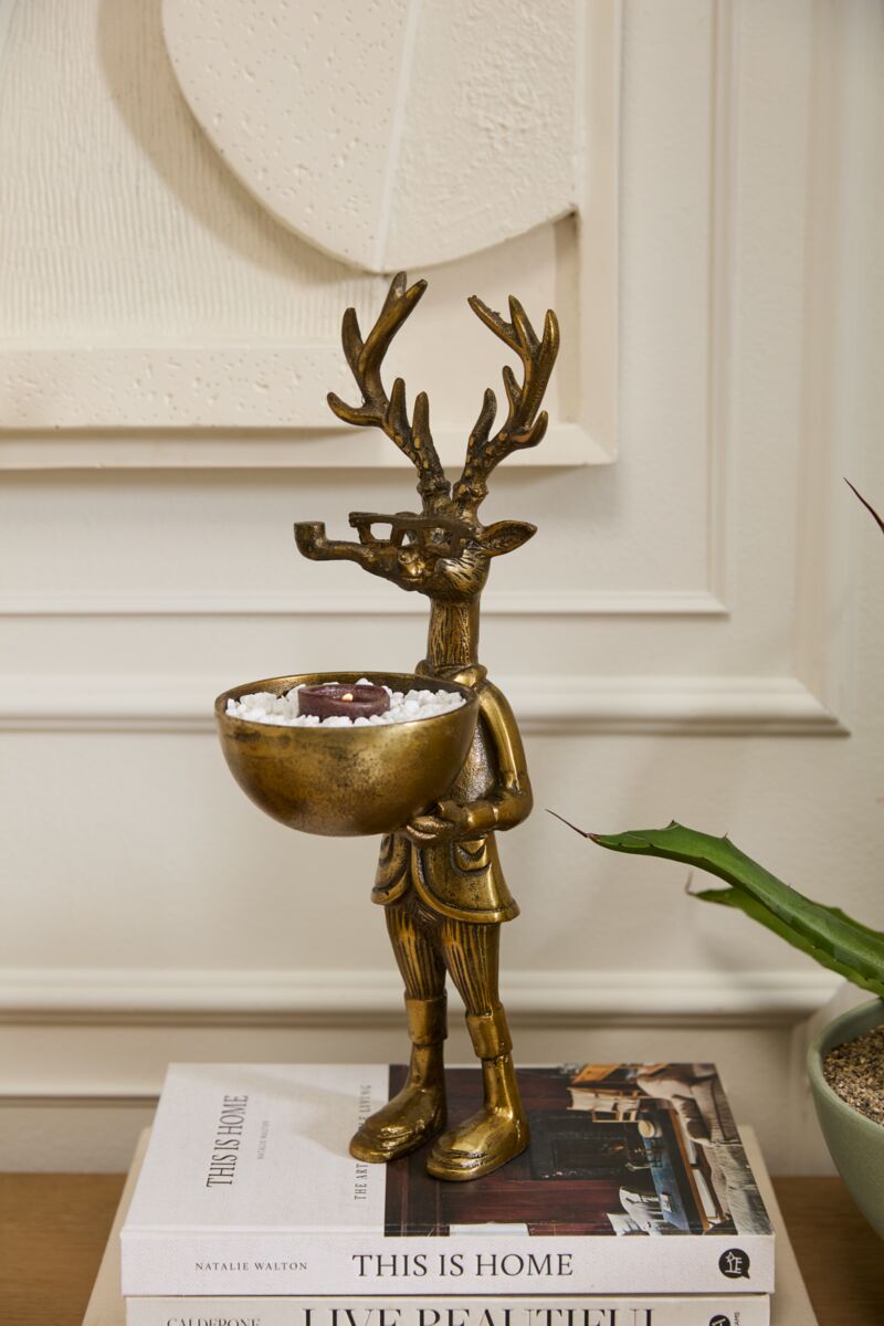Frankie The Buck Dish Stand