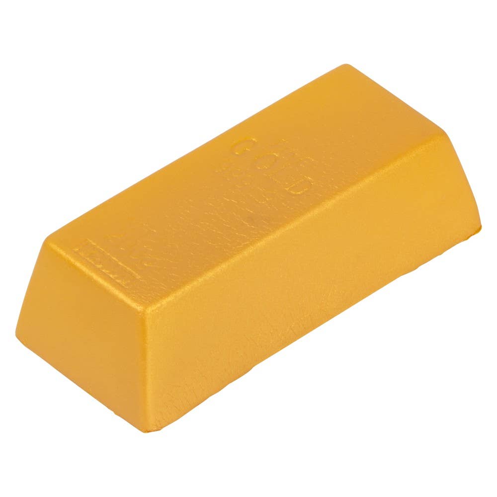 *PRE-ORDER* - 3" Squish Gold Bar