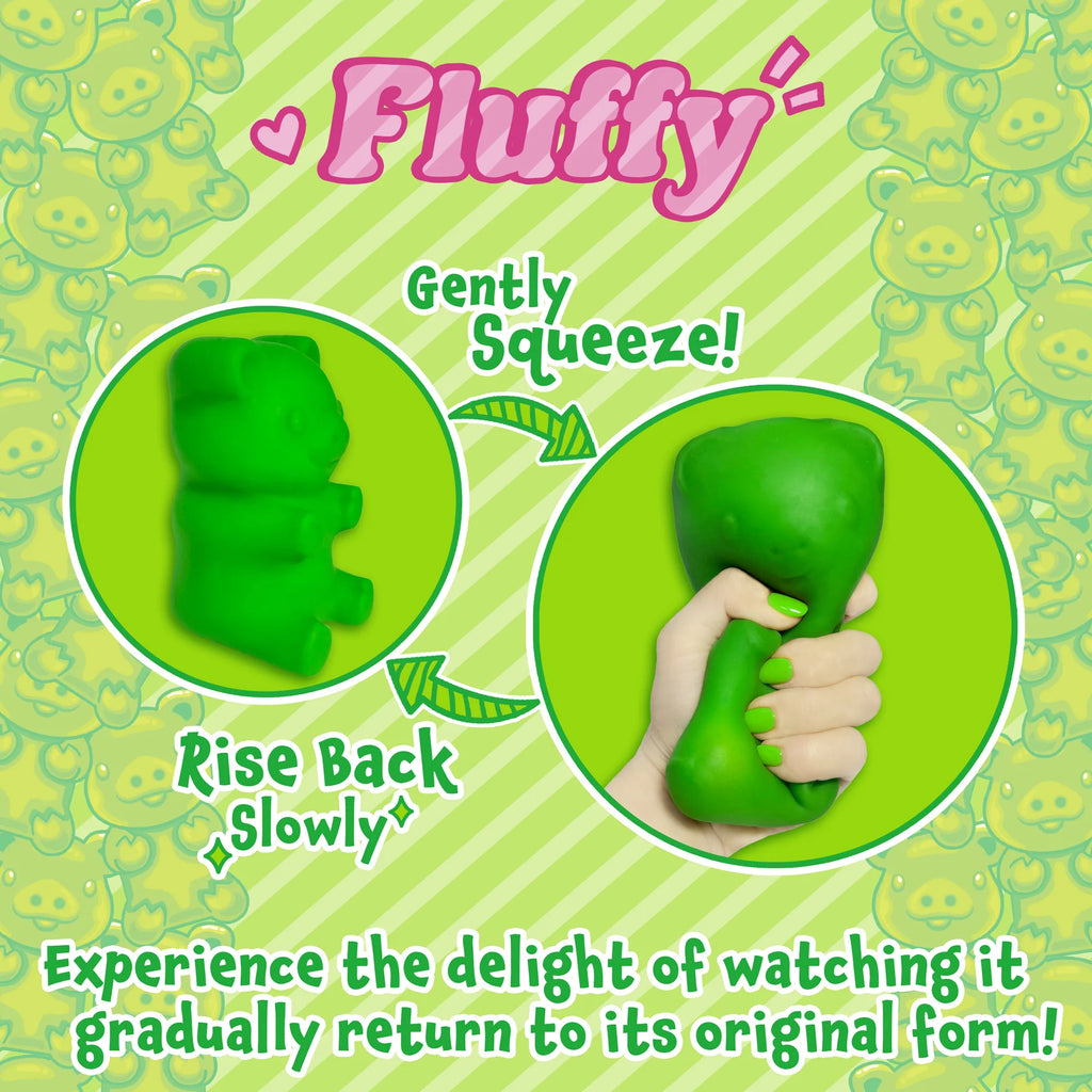 Animolds  Gummy Piggie Squishy