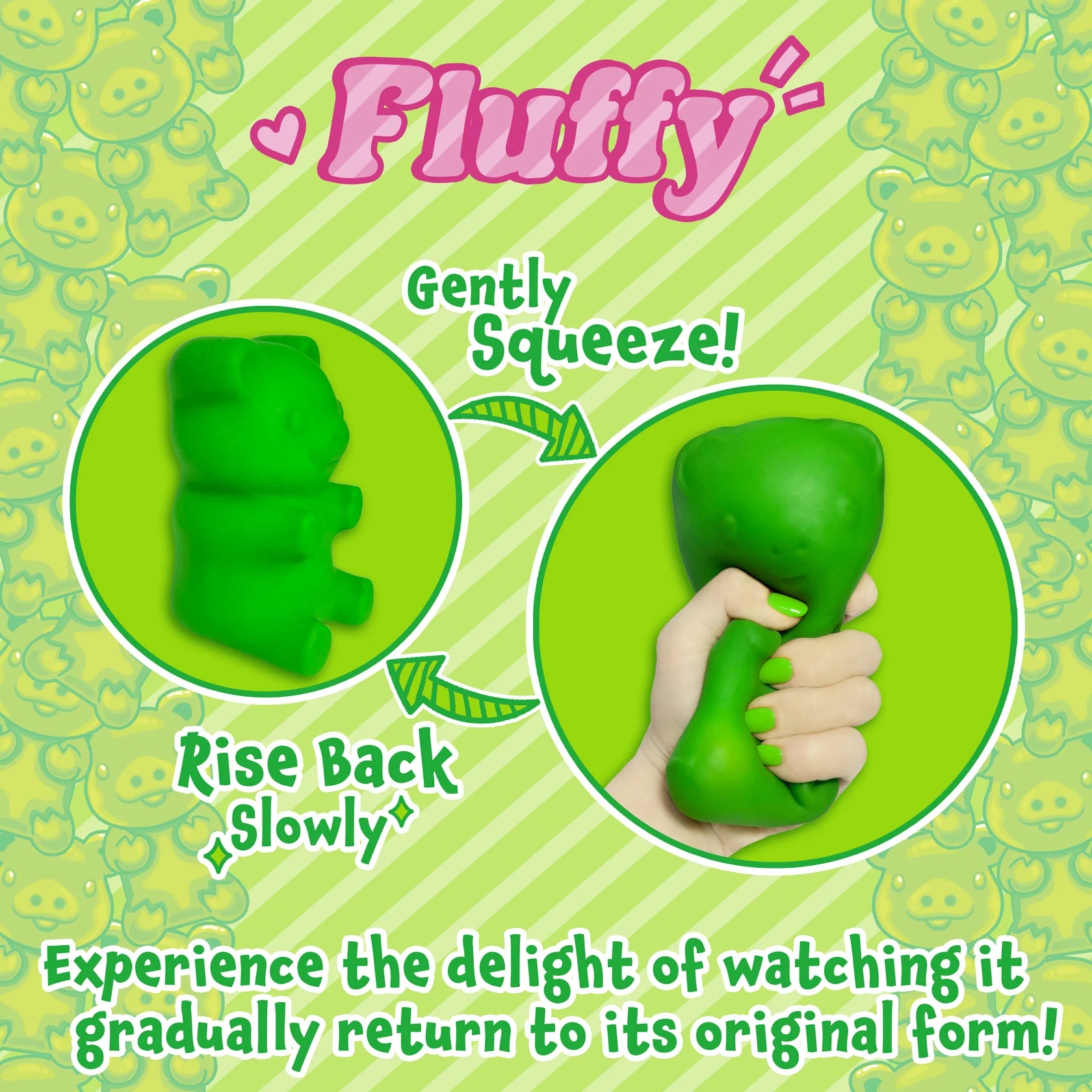 Animolds  Gummy Piggie Squishy