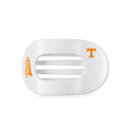 Go Vols! Medium Flat Round Hair Clip Medium