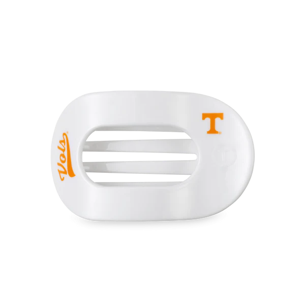 Go Vols! Medium Flat Round Hair Clip Medium