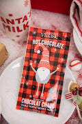 Mini Hot Chocolate Plaid Gnome