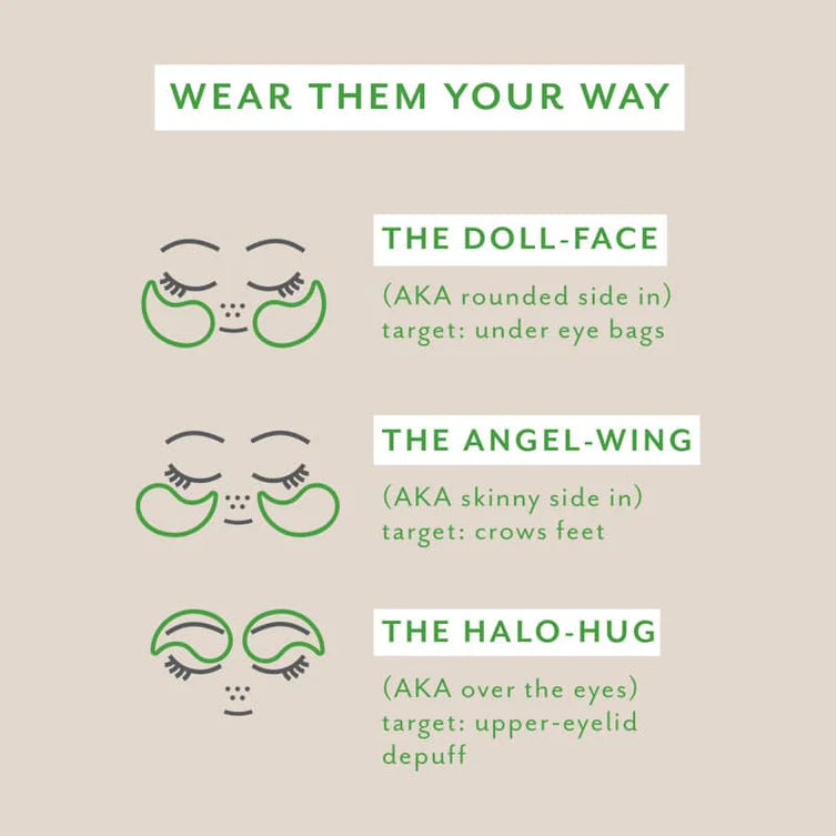 Patchology Hydrogel Eye Patches