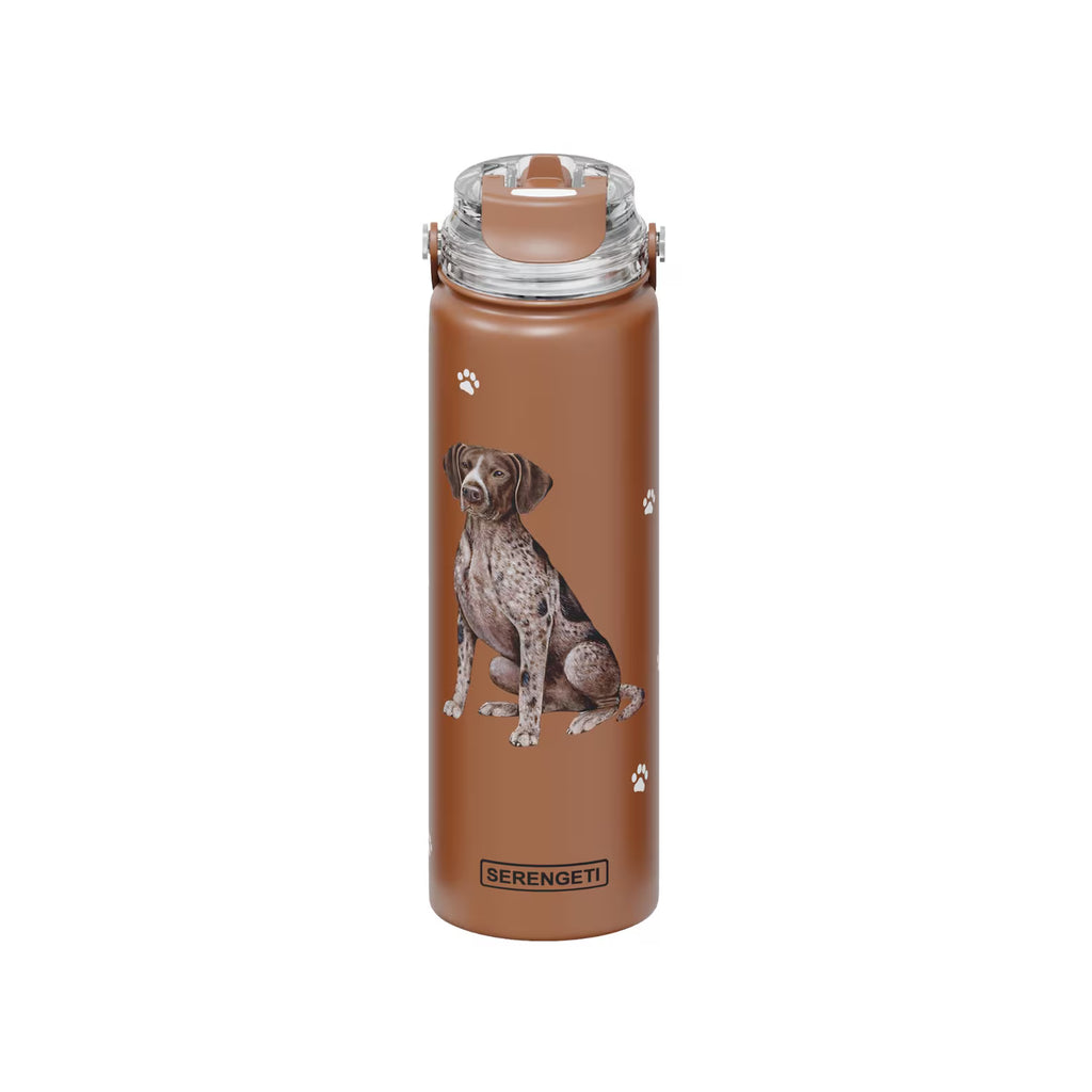 Pet-Stainless Steel Water Bottle, 24-oz
