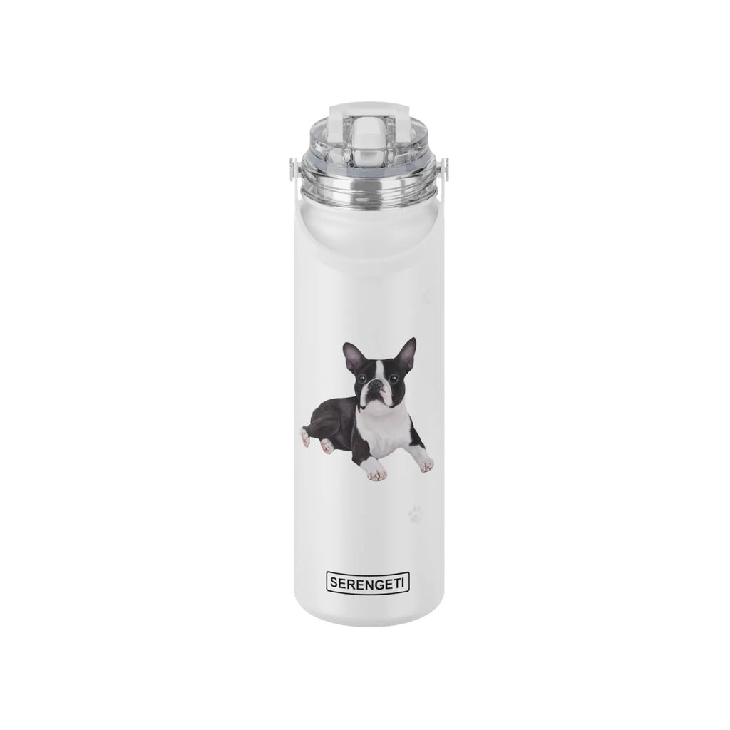 Pet-Stainless Steel Water Bottle, 24-oz