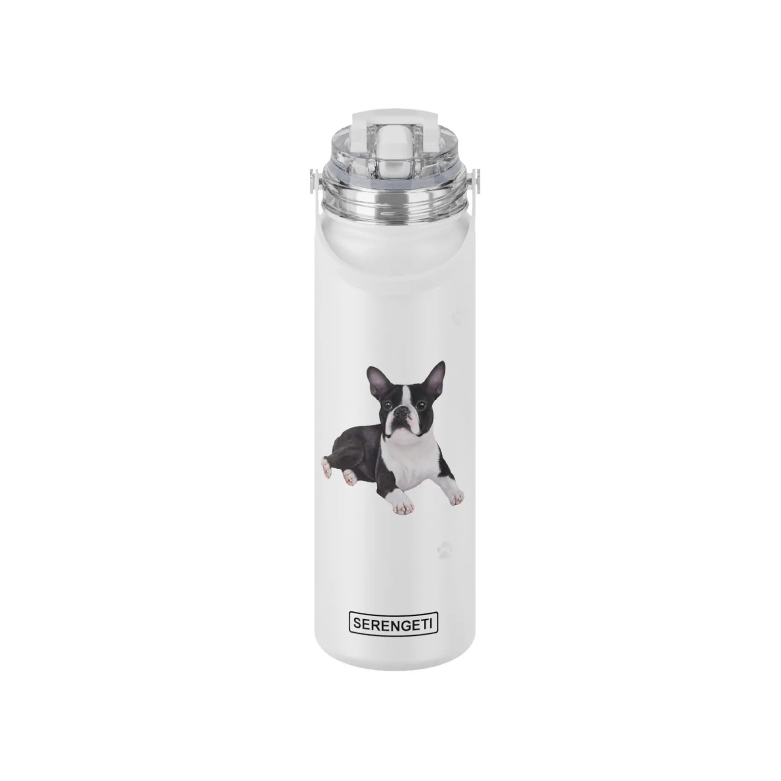 Pet-Stainless Steel Water Bottle, 24-oz