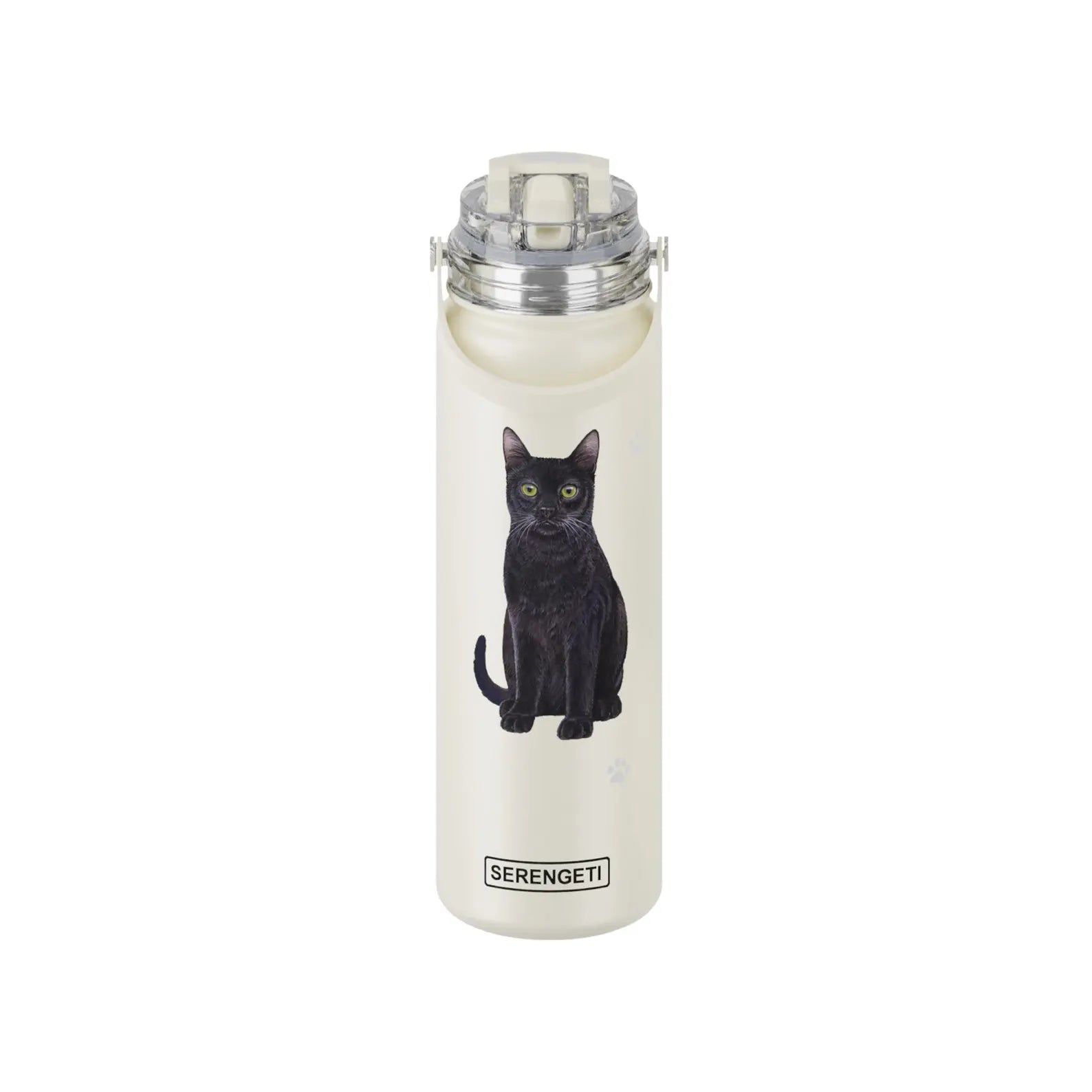 Pet-Stainless Steel Water Bottle, 24-oz