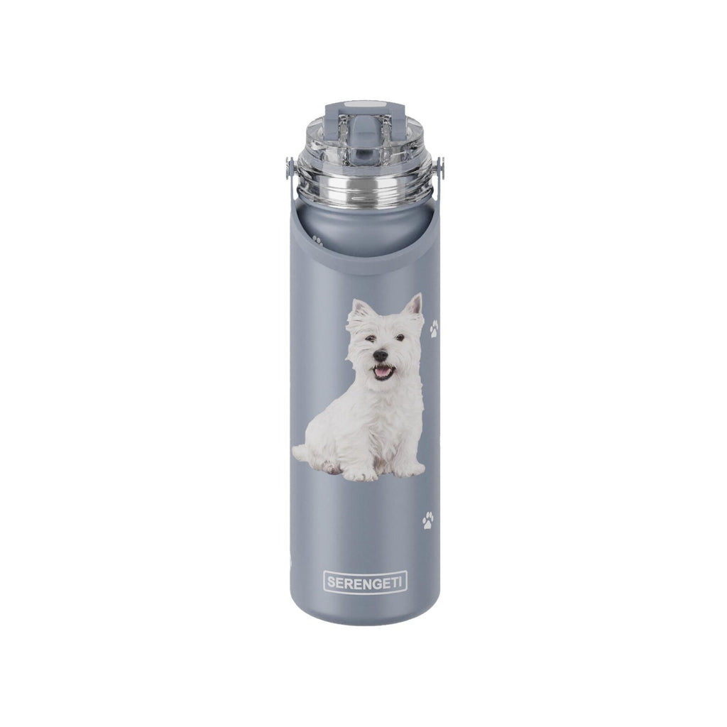 Pet-Stainless Steel Water Bottle, 24-oz