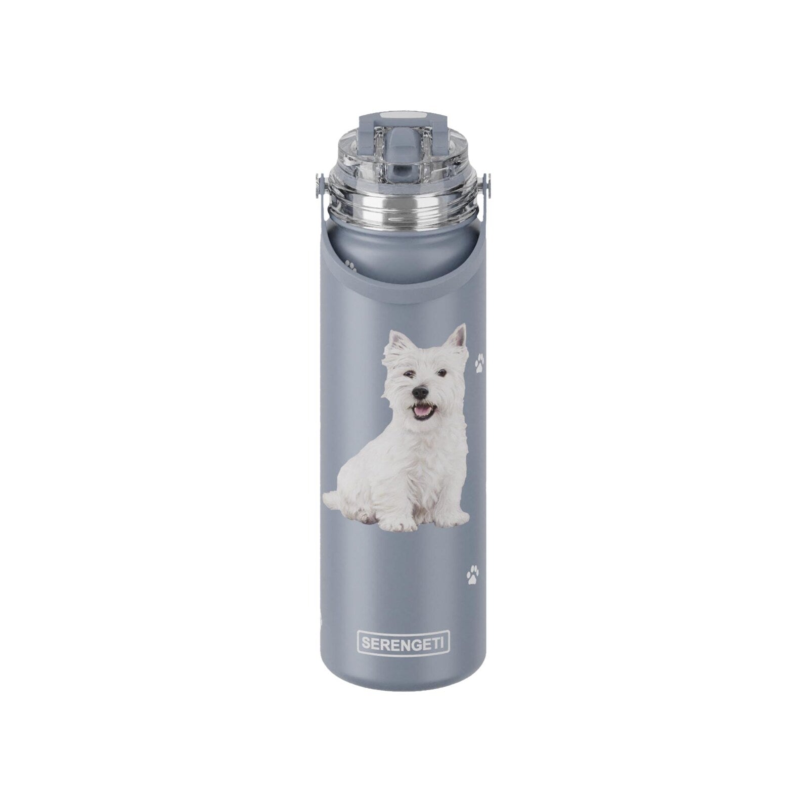 Pet-Stainless Steel Water Bottle, 24-oz