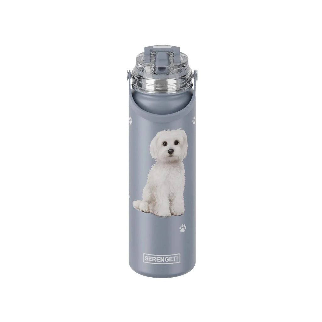 Pet-Stainless Steel Water Bottle, 24-oz