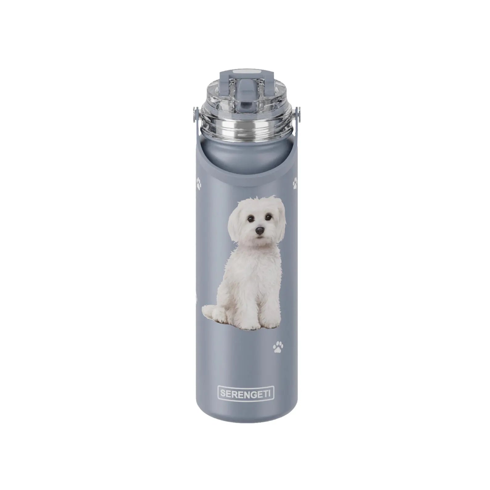Pet-Stainless Steel Water Bottle, 24-oz