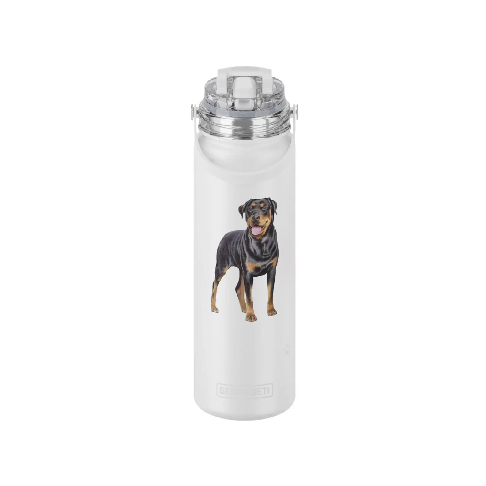 Pet-Stainless Steel Water Bottle, 24-oz