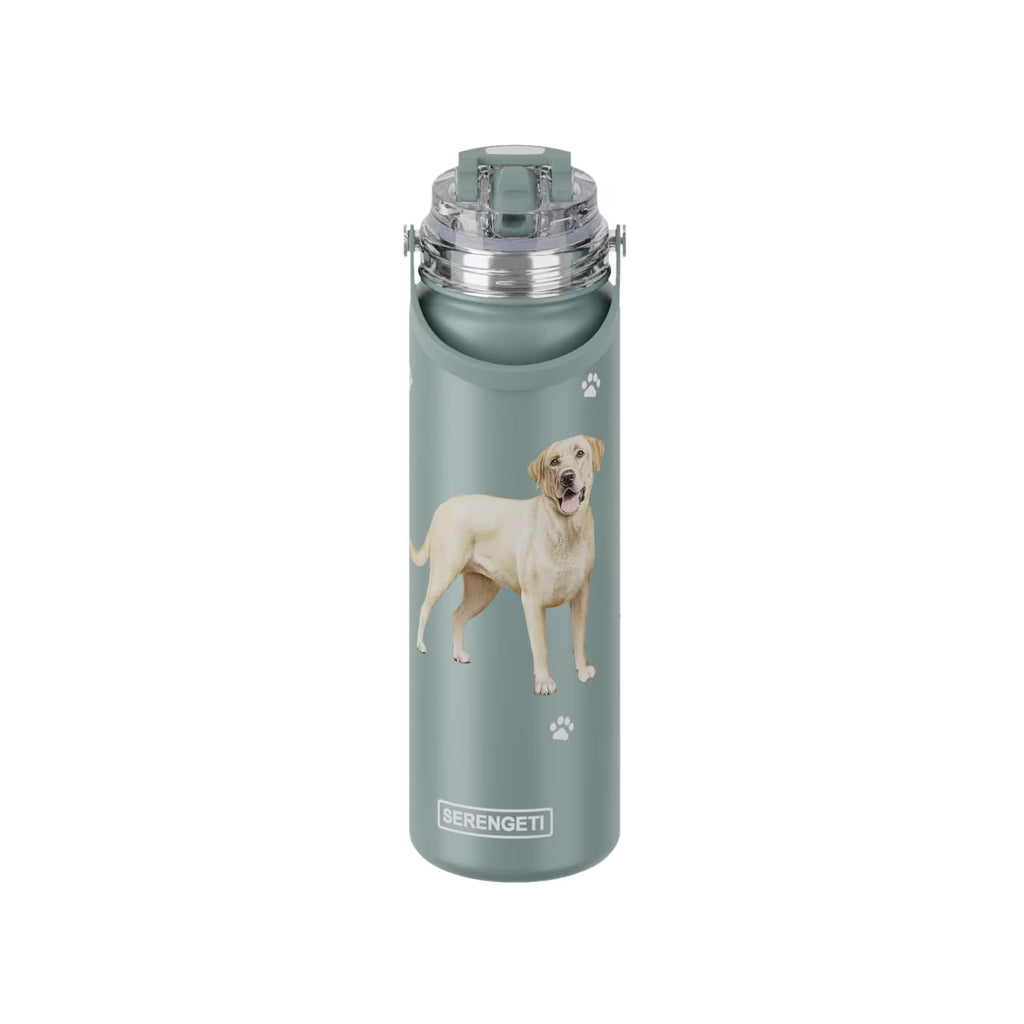 Pet-Stainless Steel Water Bottle, 24-oz