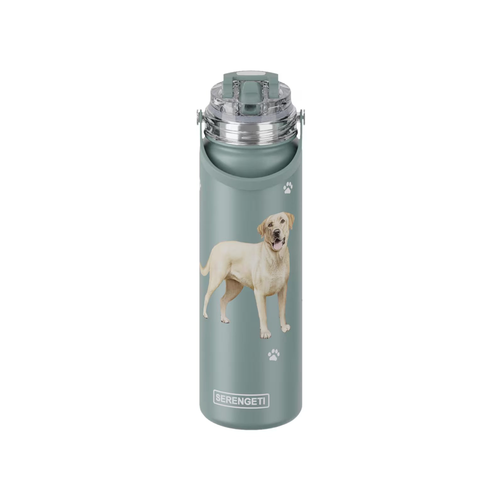 Pet-Stainless Steel Water Bottle, 24-oz