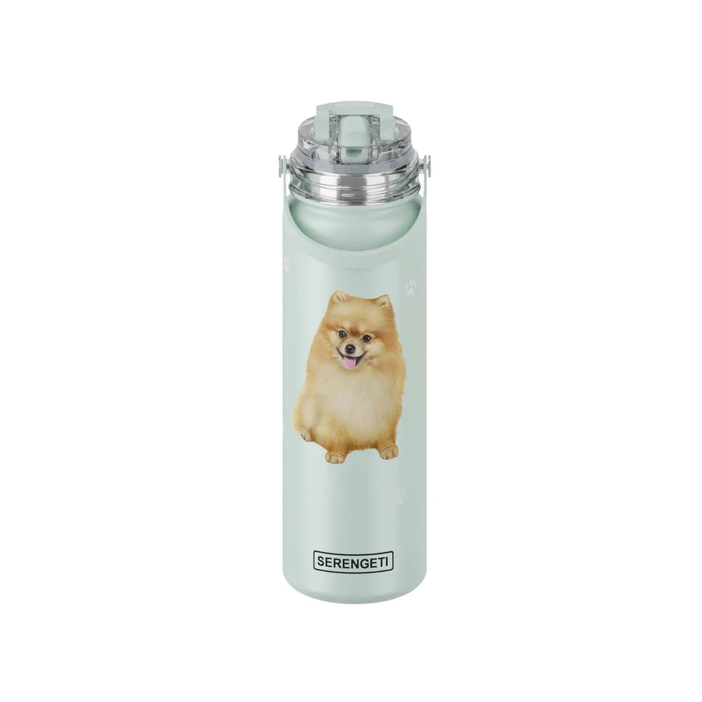 Pet-Stainless Steel Water Bottle, 24-oz