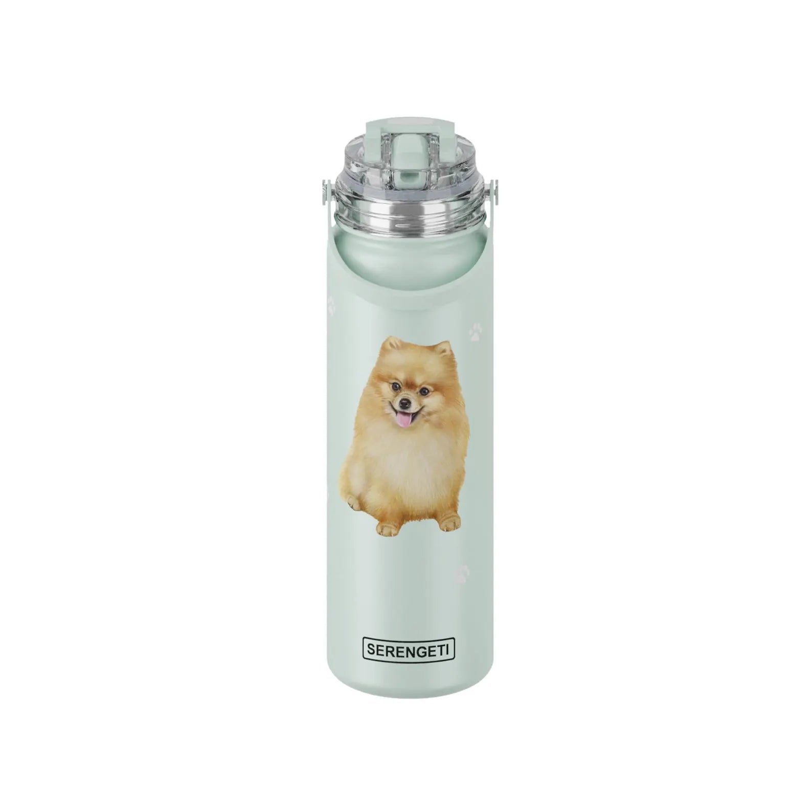 Pet-Stainless Steel Water Bottle, 24-oz