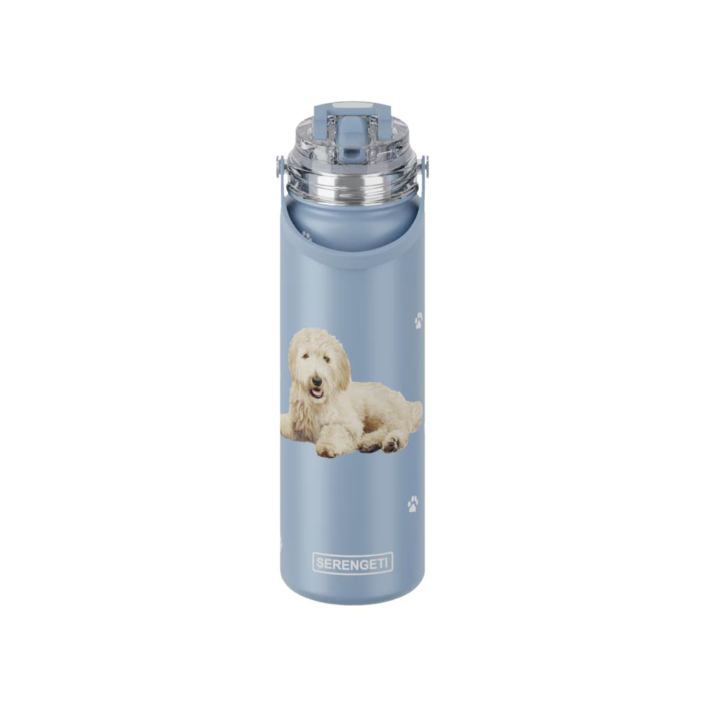 Pet-Stainless Steel Water Bottle, 24-oz