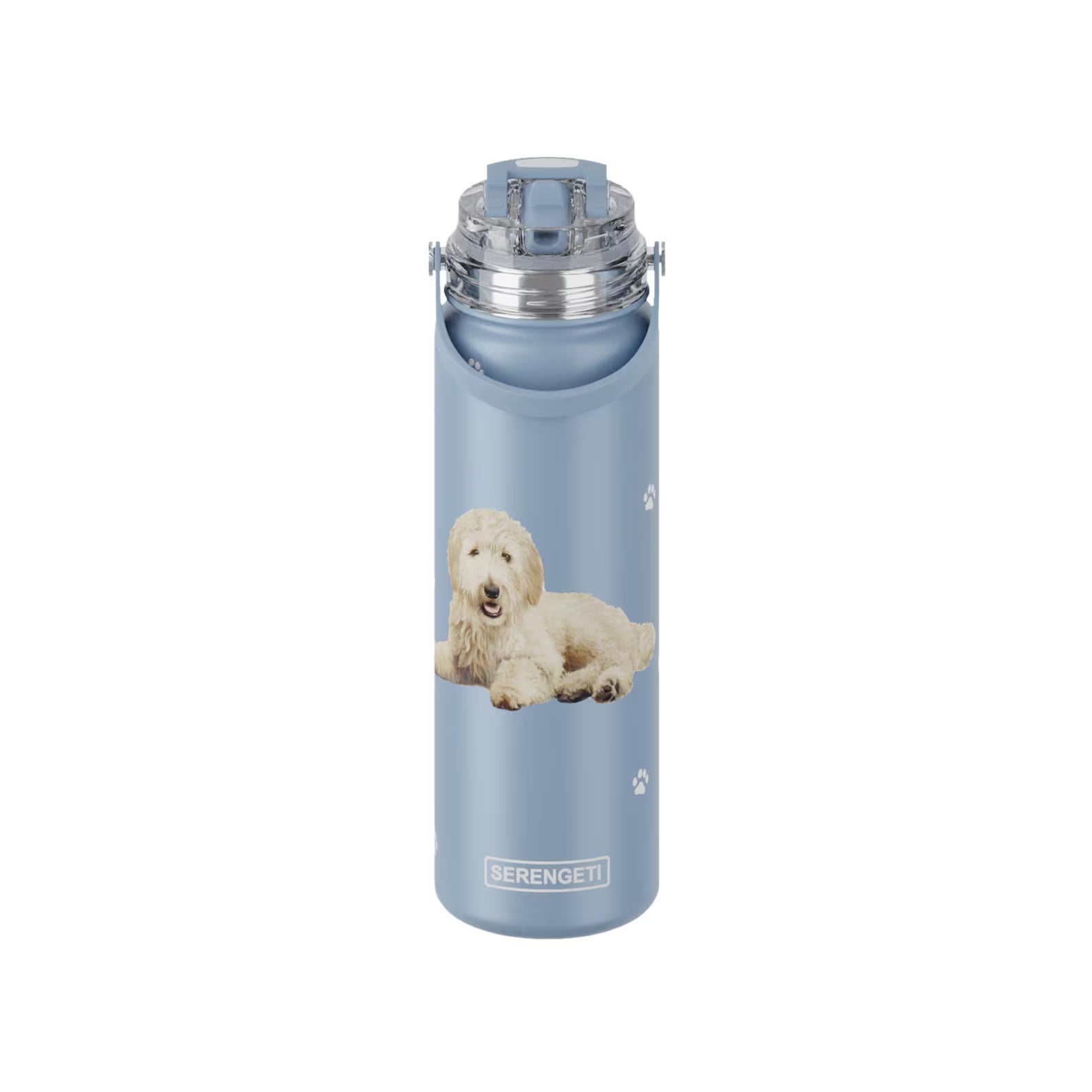 Pet-Stainless Steel Water Bottle, 24-oz