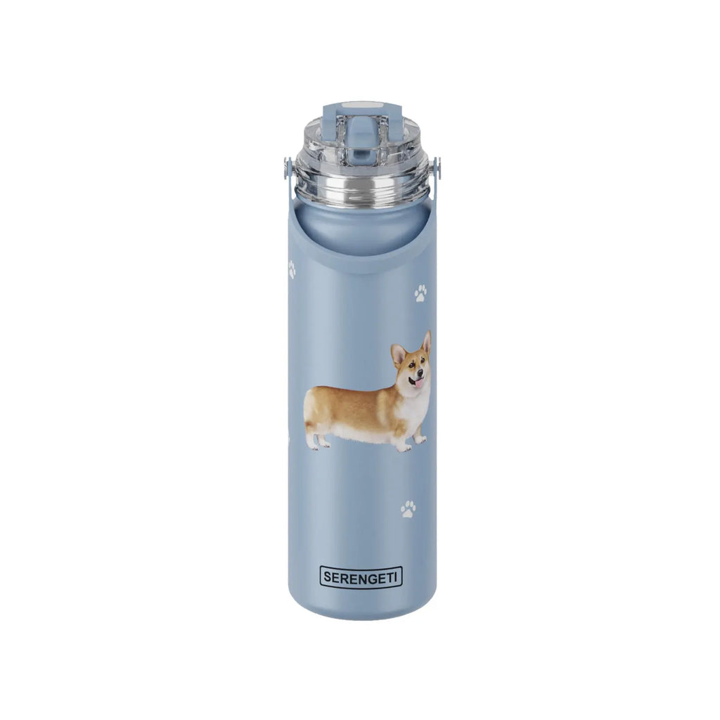 Pet-Stainless Steel Water Bottle, 24-oz