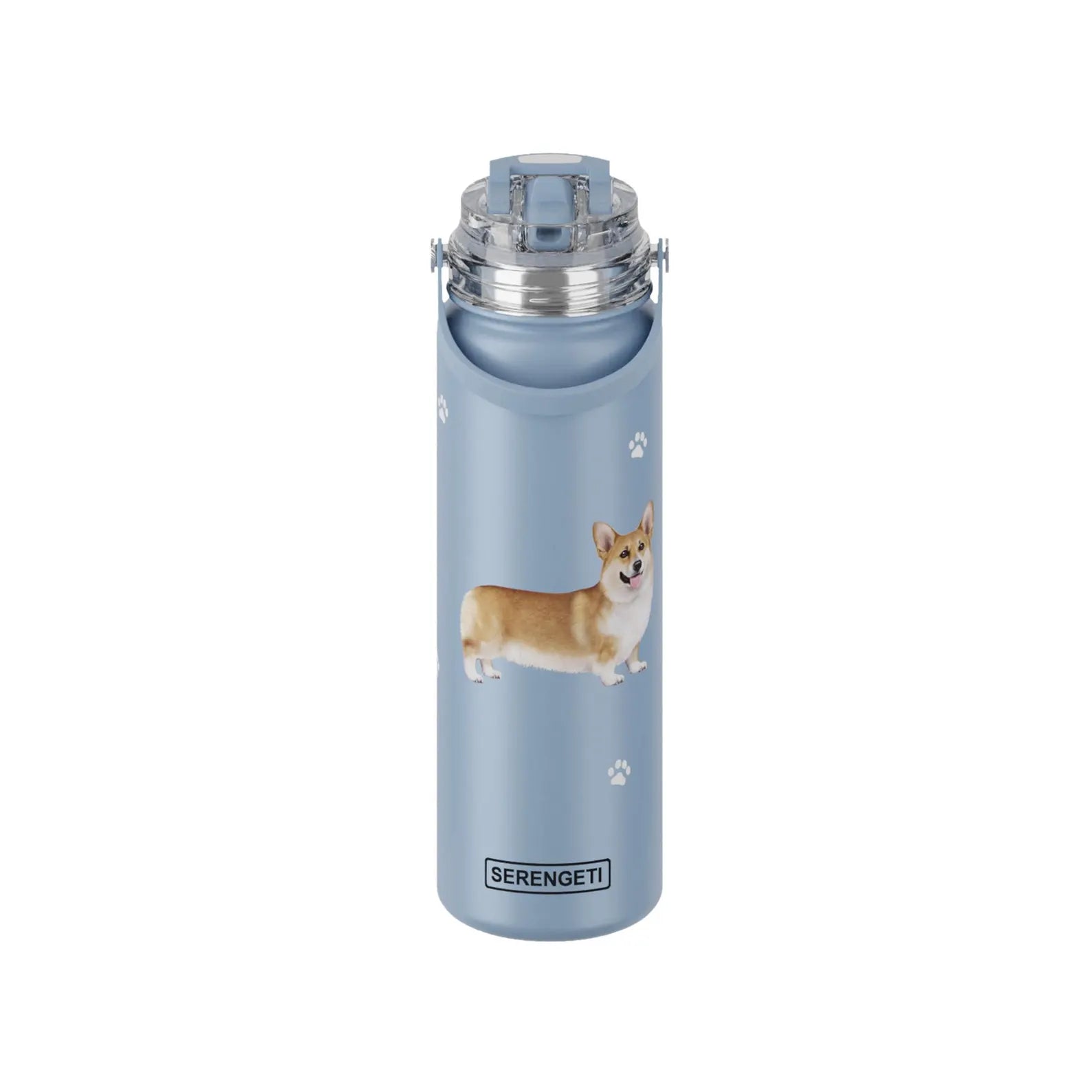 Pet-Stainless Steel Water Bottle, 24-oz