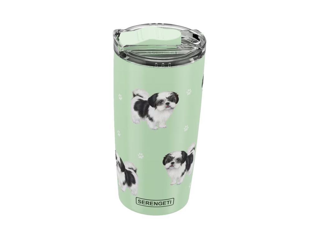 Pet-Insulated Stainless Steel Travel Mug, 20-oz