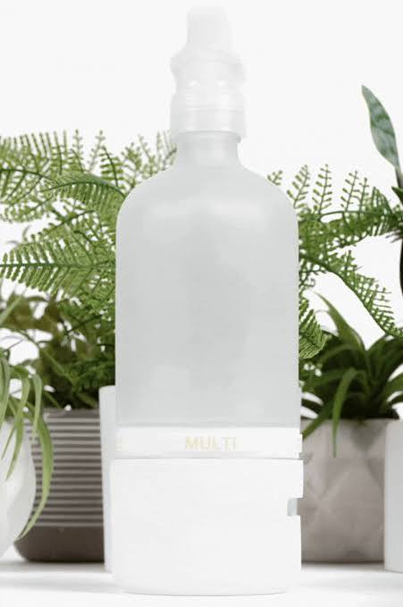 The "Dirty Blonde" Glass Spray Bottle
