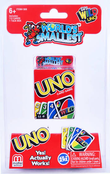 World's Smallest
