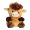 5" Hubert Highland Cow Palm Pal
