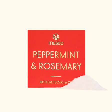 Musee Peppermint & Rosemary Mini Salt