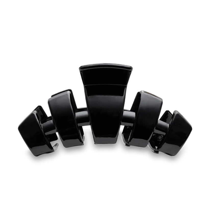Classic Jet Black Large Claw Clip