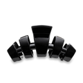 Classic Jet Black Large Claw Clip