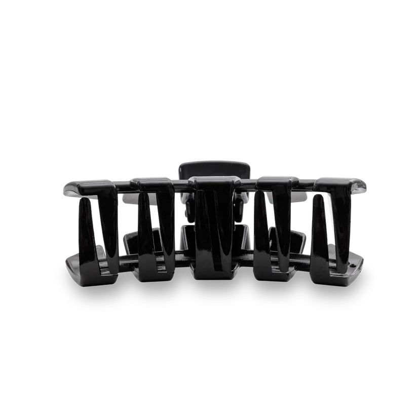 Classic Jet Black Large Claw Clip